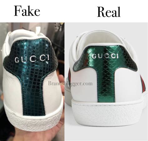 bad fake gucci ace tiger|gucci ace sneakers tongue.